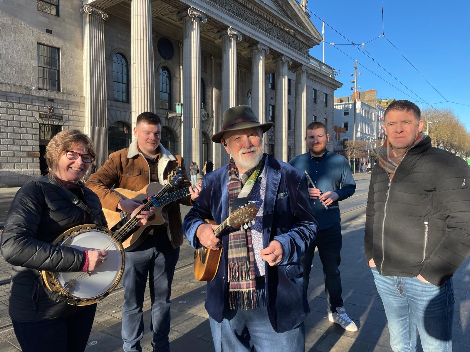 Derrick Warfield & the Young Wolfe Tones